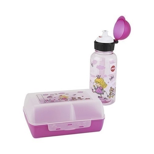 SET INFANTIL EMSA PRINCESA BOTELLA+FIAMBRERA